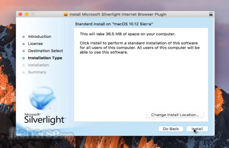 Silverlight dmg for mac